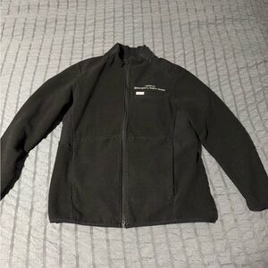 FIGS Black Jacket